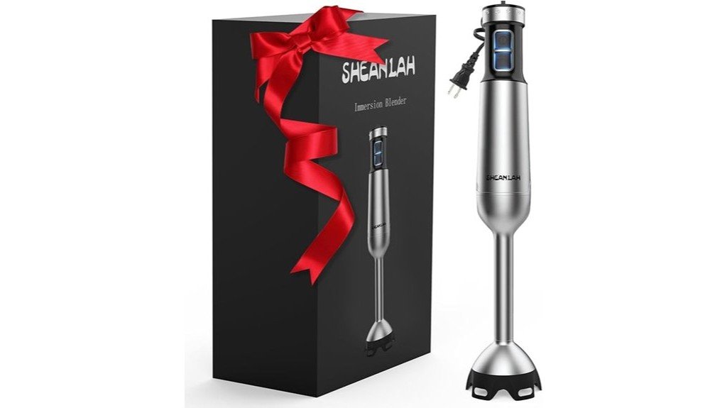 powerful corded hand blender