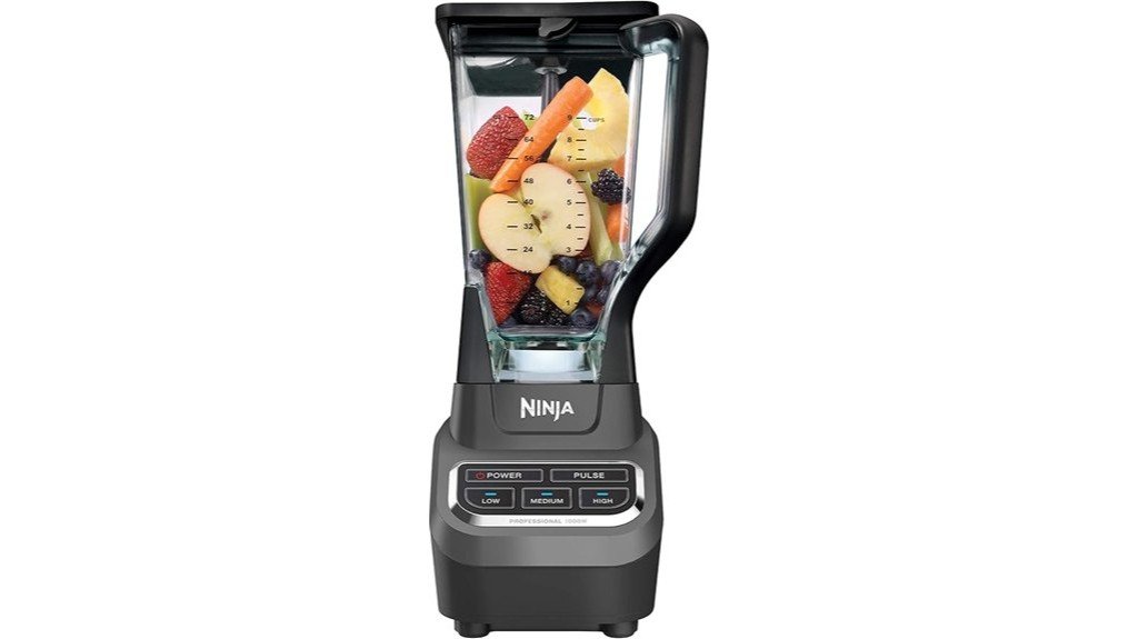 powerful countertop blender model