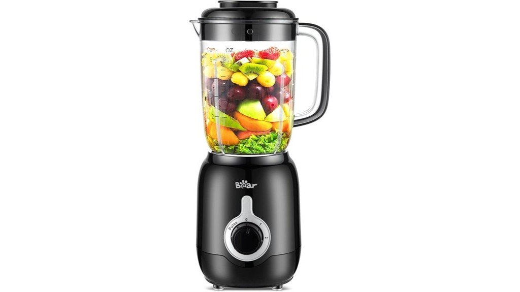 powerful countertop smoothie blender