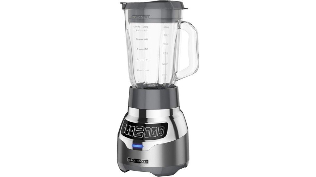 powerful digital kitchen blender