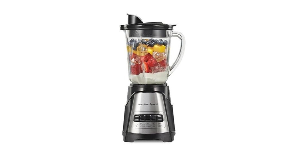 powerful glass blender features