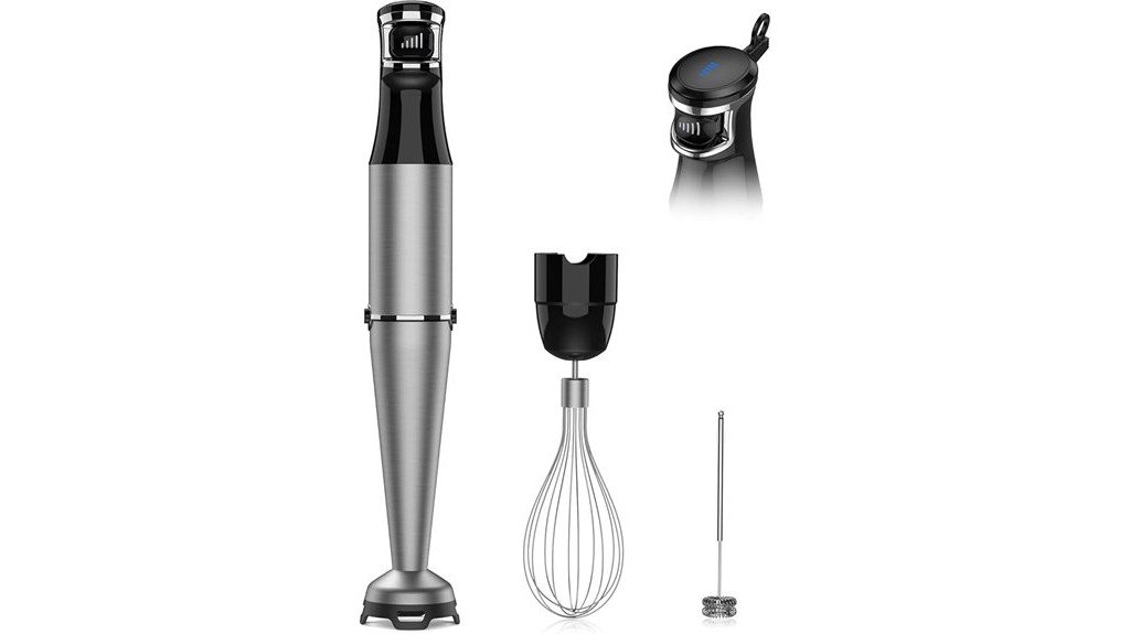 powerful handheld kitchen tool