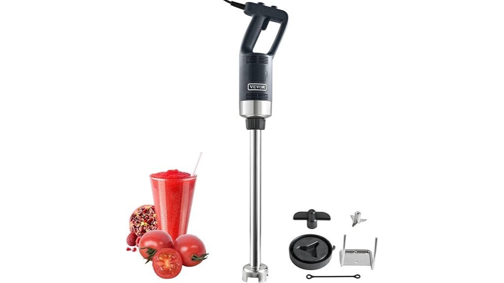 powerful immersion blender tool