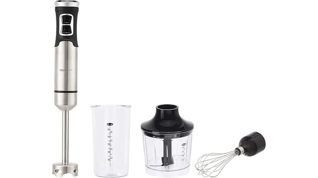 powerful immersion hand blender