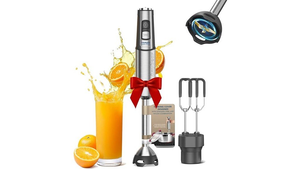 powerful immersion hand blender