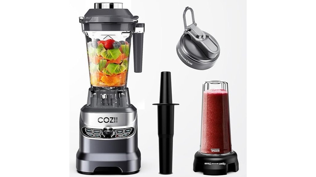 powerful kitchen blending machine