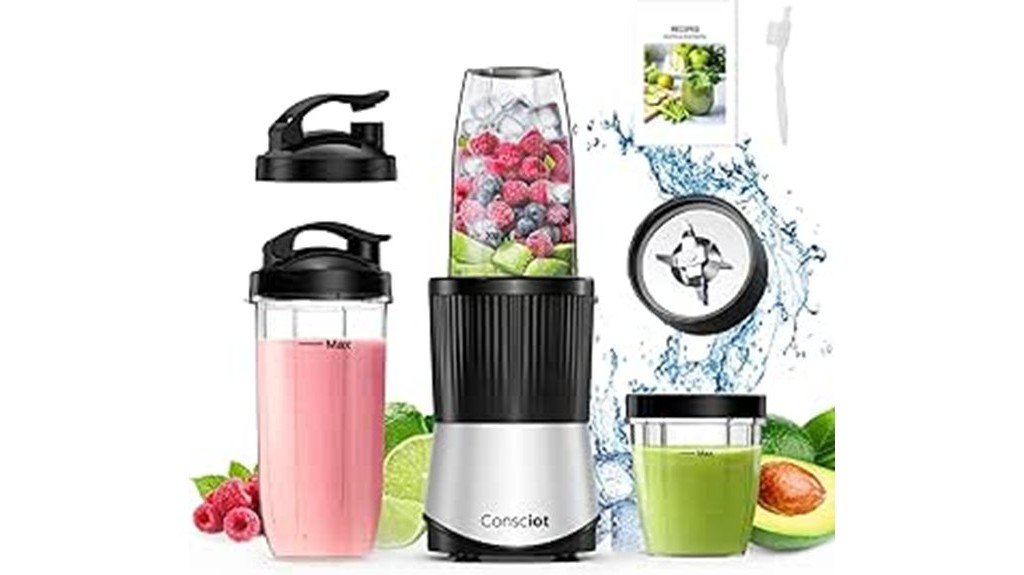 powerful personal blender set