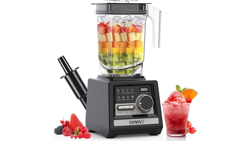 powerful smoothie blending appliance