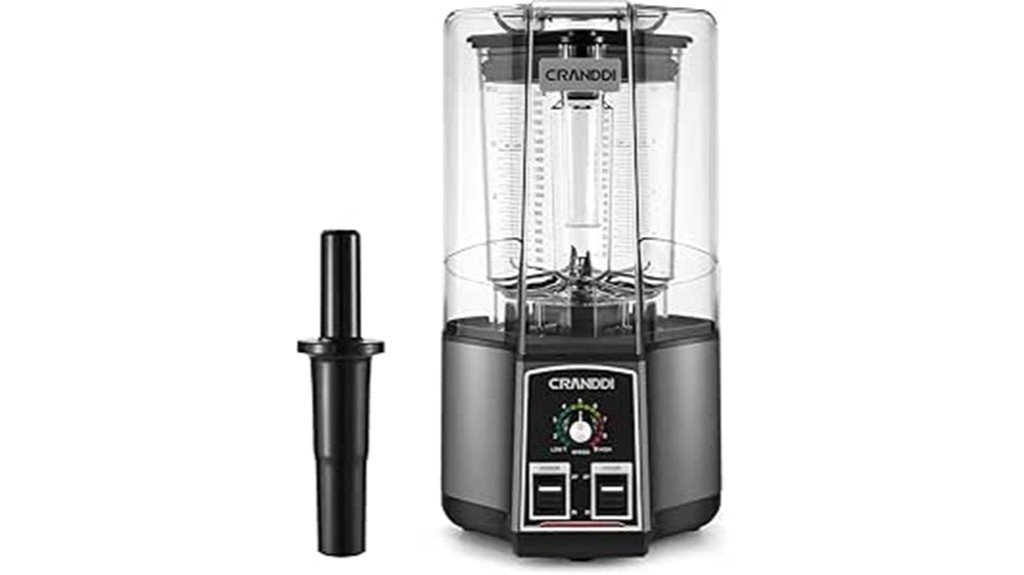 powerful soundproof blender package