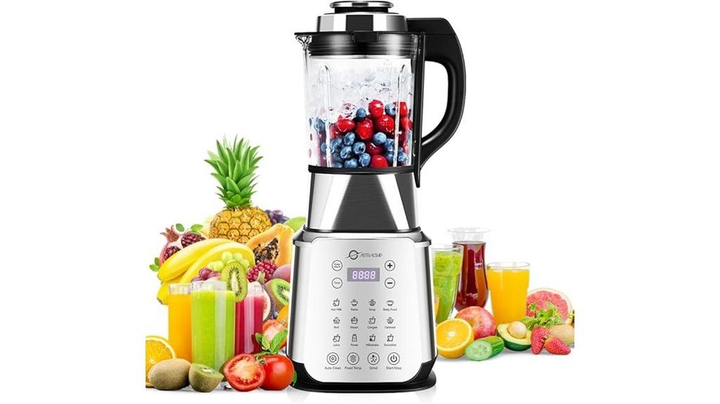 powerful stainless steel blender