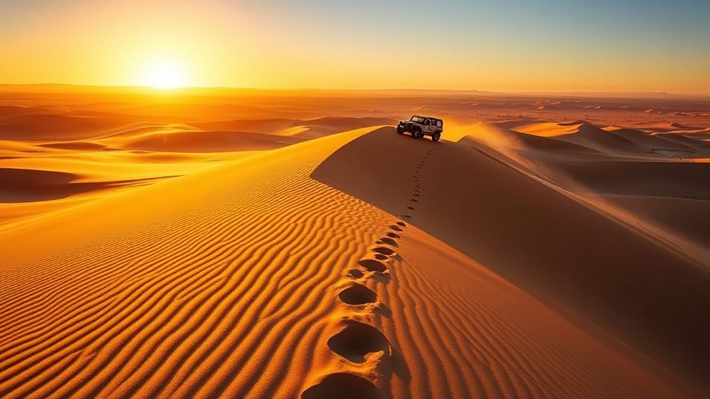 Sand dunes preparation and safety checklist