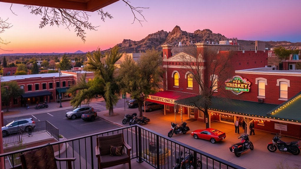 prescott arizona lodging guide