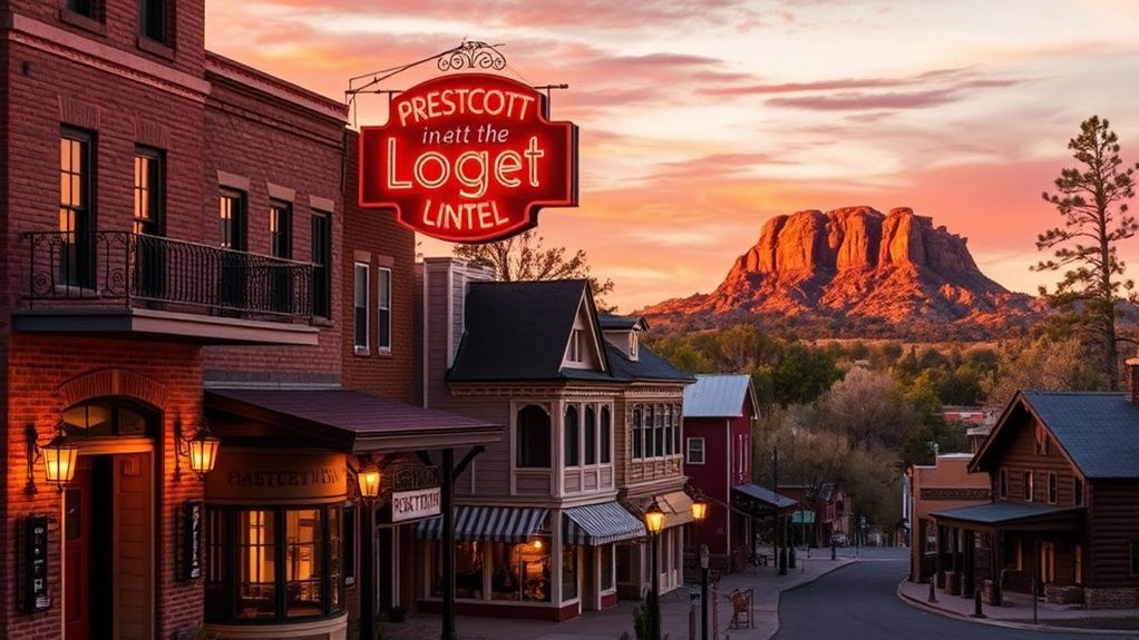 prescott lodging by type