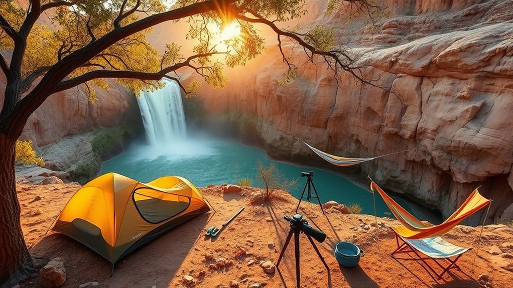 prime campsite selection tips