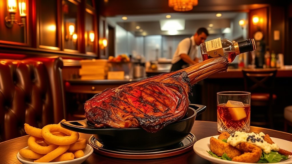 prime steaks inventive cocktails upscale