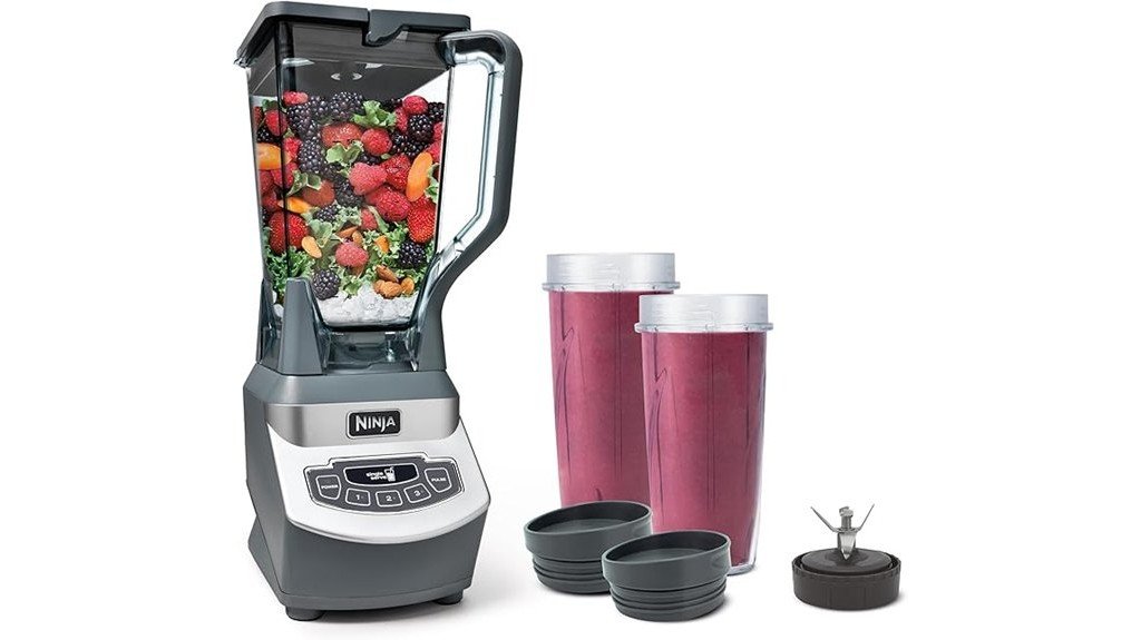 professional compact blender system