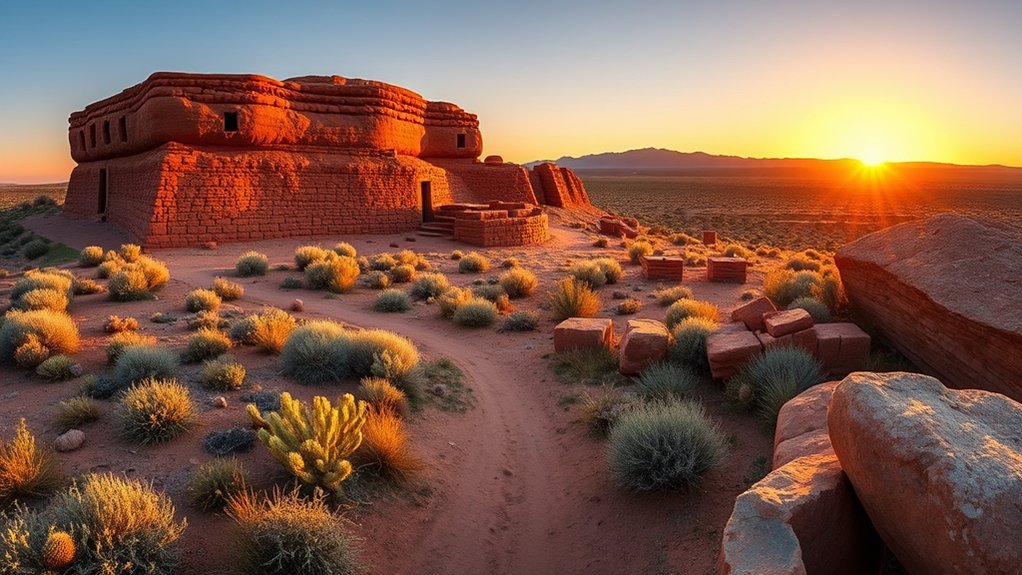 pueblos trails ruins exploration