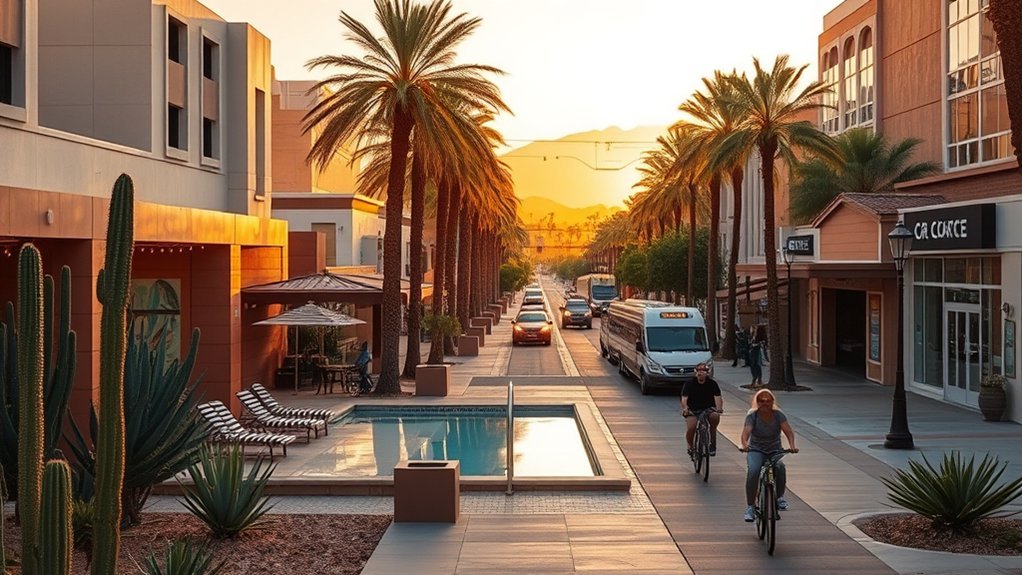 quiet boutique hotels local eateries