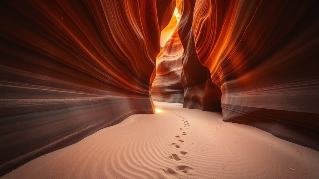 quiet exploration of sandstone