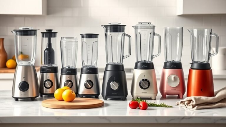 quiet powerful home blenders