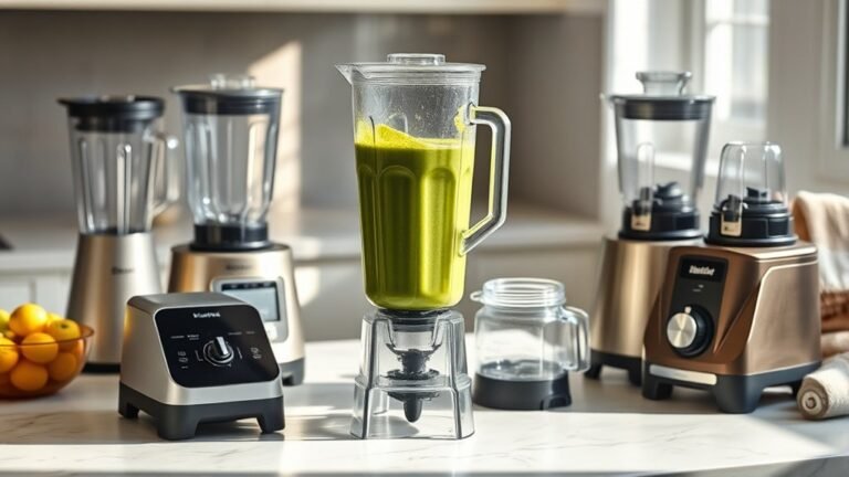 quiet powerful smoothie blenders