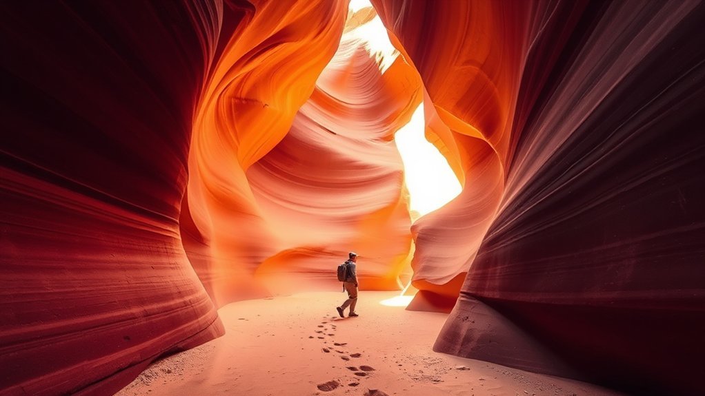 quieter canyon photography experience
