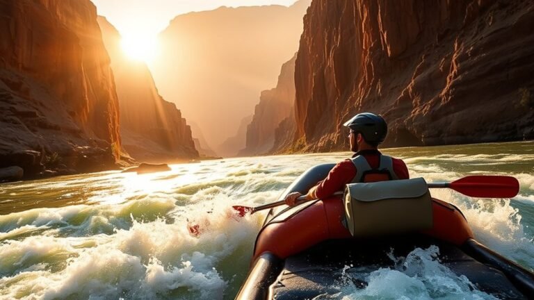 rafting adventure in grand canyon