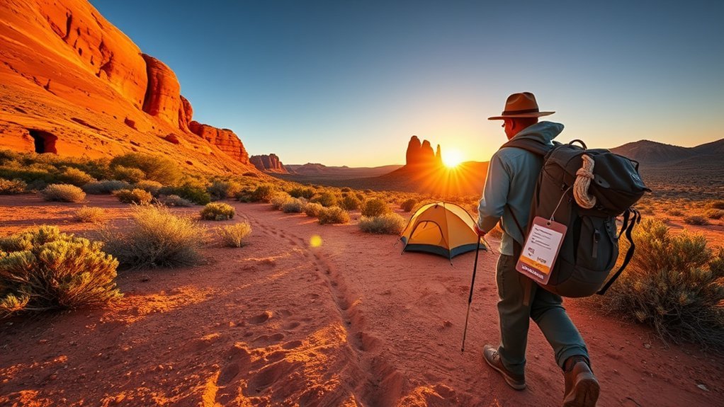ranger guided strenuous hikes