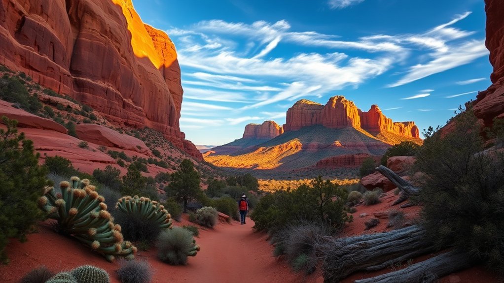 red rock canyon hike details