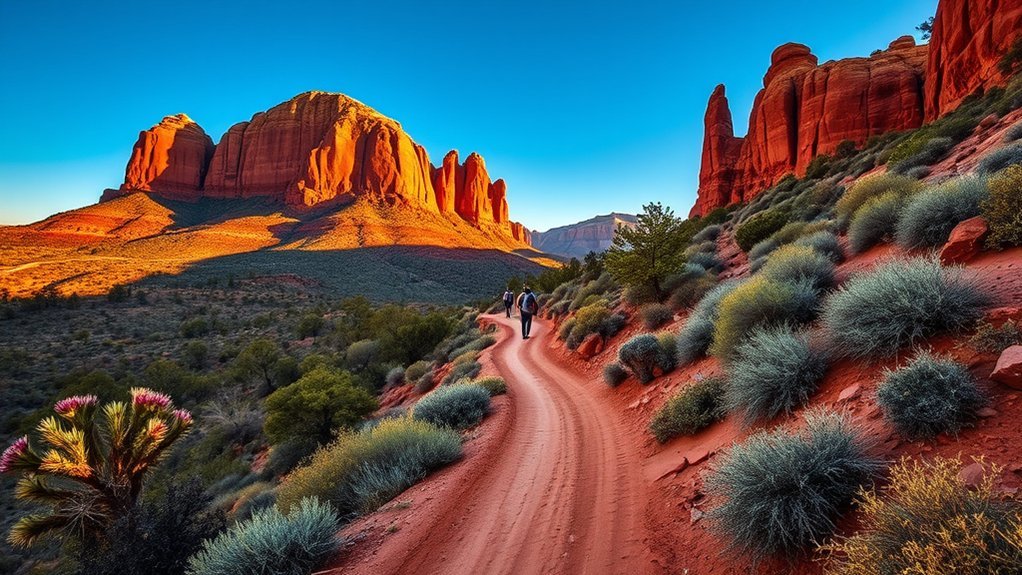red rock loop with viewpoints