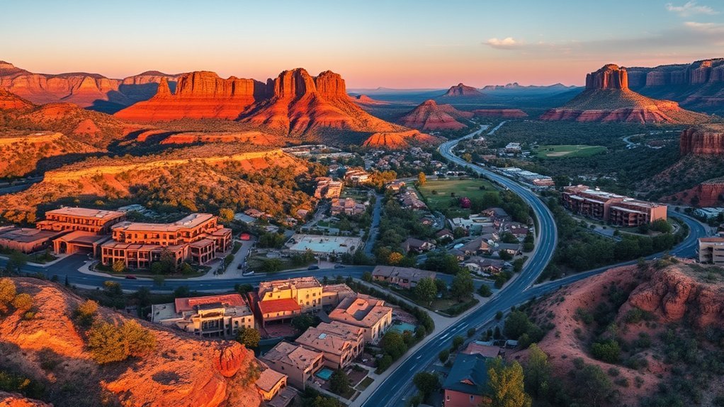 red rock neighborhoods varied conveniences