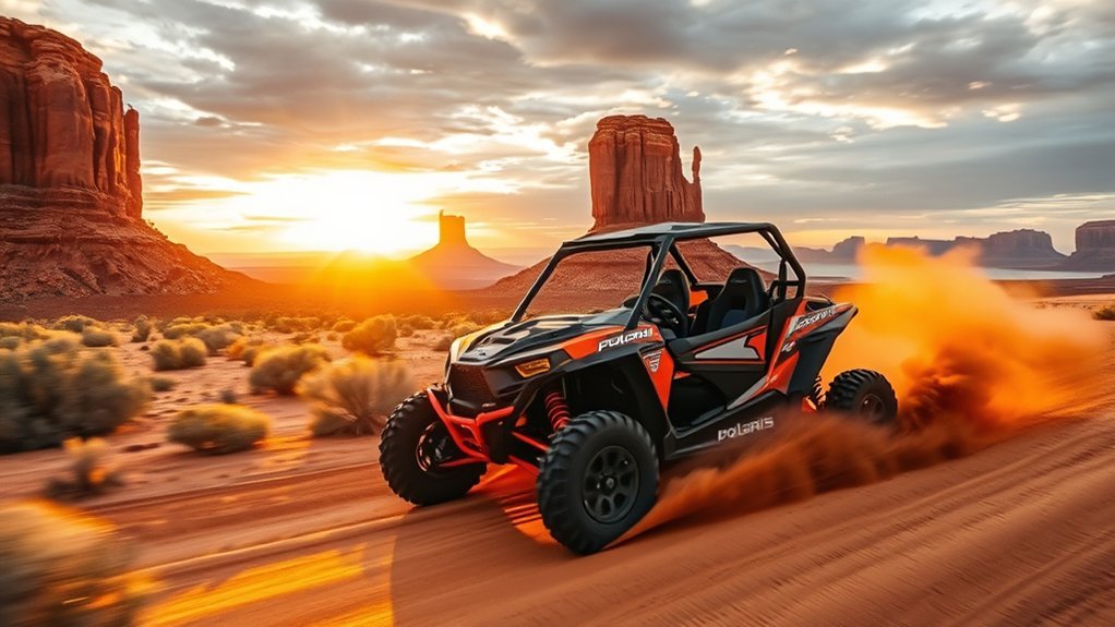 red rock off road desert tour