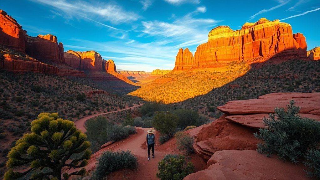 red rock sinkhole scenic loop