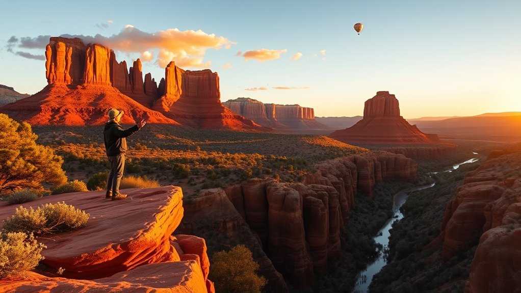 red rock vortex viewpoints guide