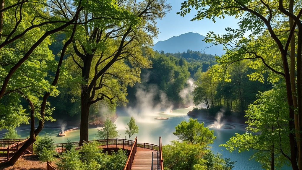 relaxation in natural springs