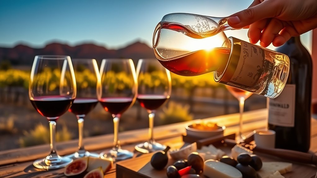 relaxed rh ne focused old town tasting