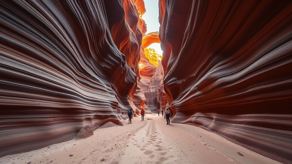 remote arch hiking challenge