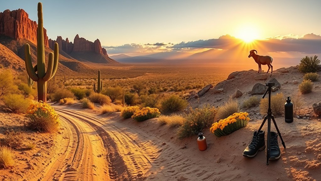 remote sonoran desert wildlife refuge