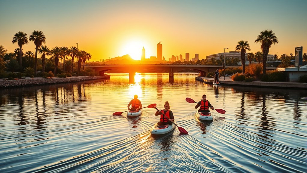 rent paddleboard or kayak