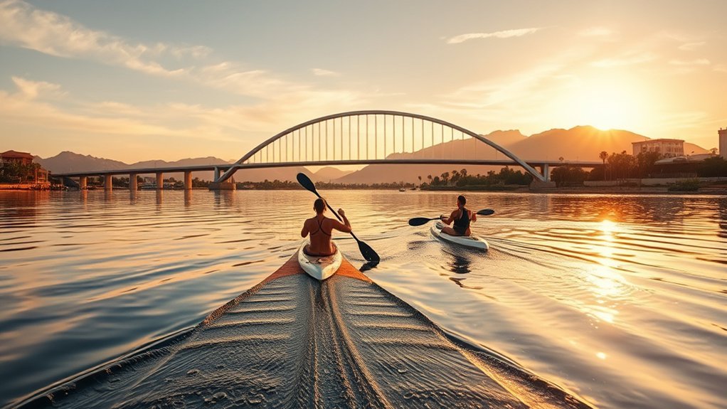 rent paddleboards and kayaks