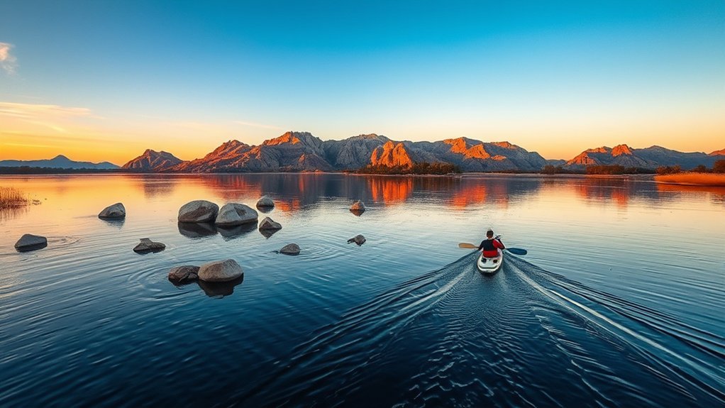 rent paddlecraft at willow lake