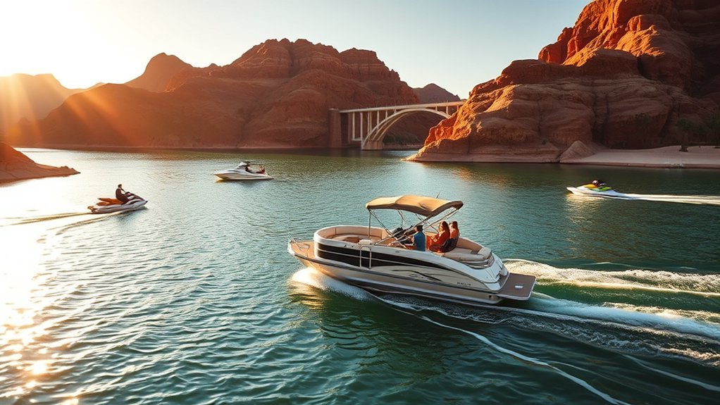 rent pontoons follow rules