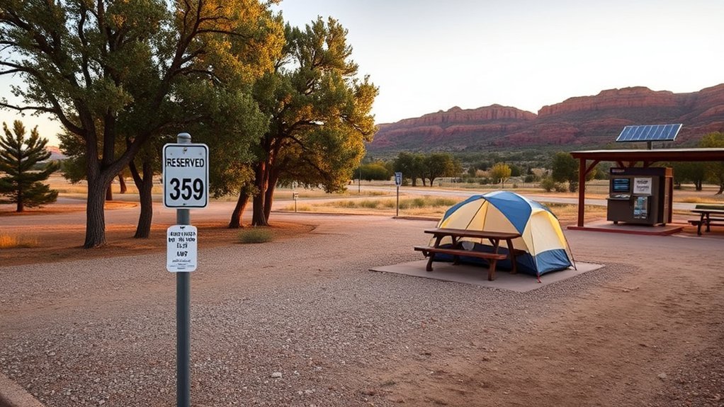 reservation policies and fees