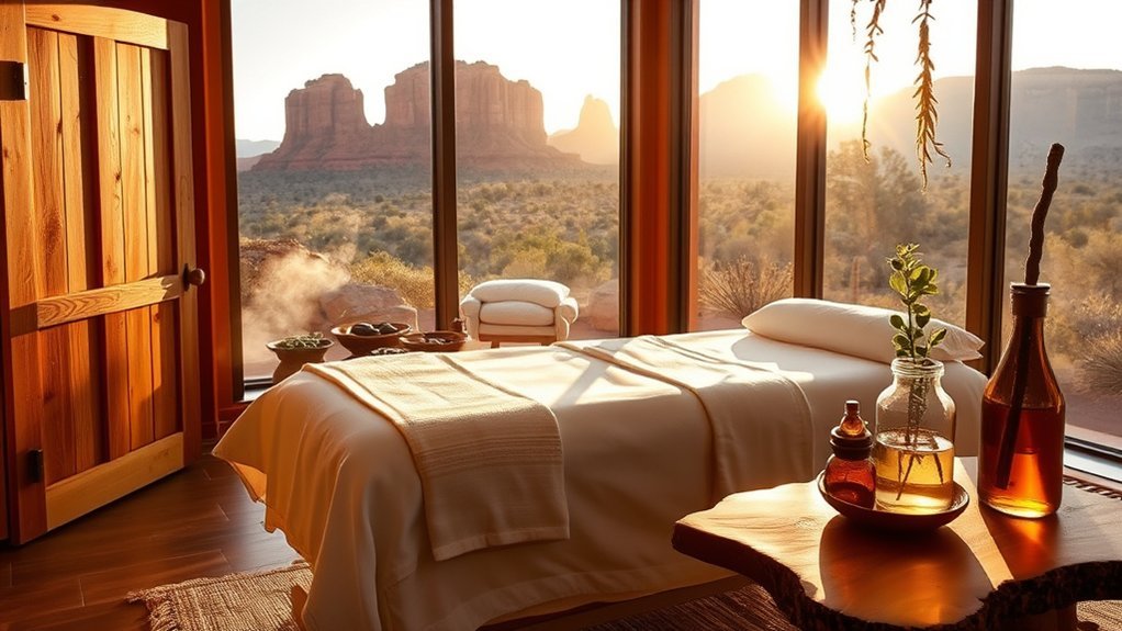 restore with sedona spa treatments