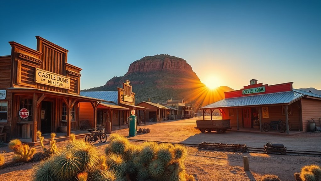 restored boomtown mining experience