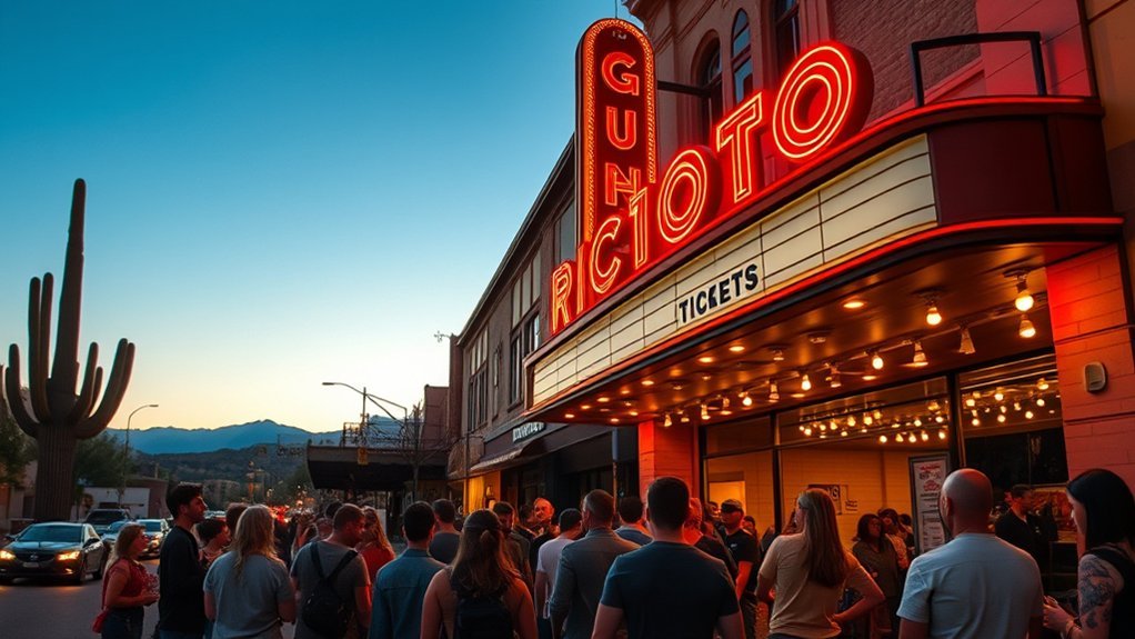 restored ornate historic movie palace