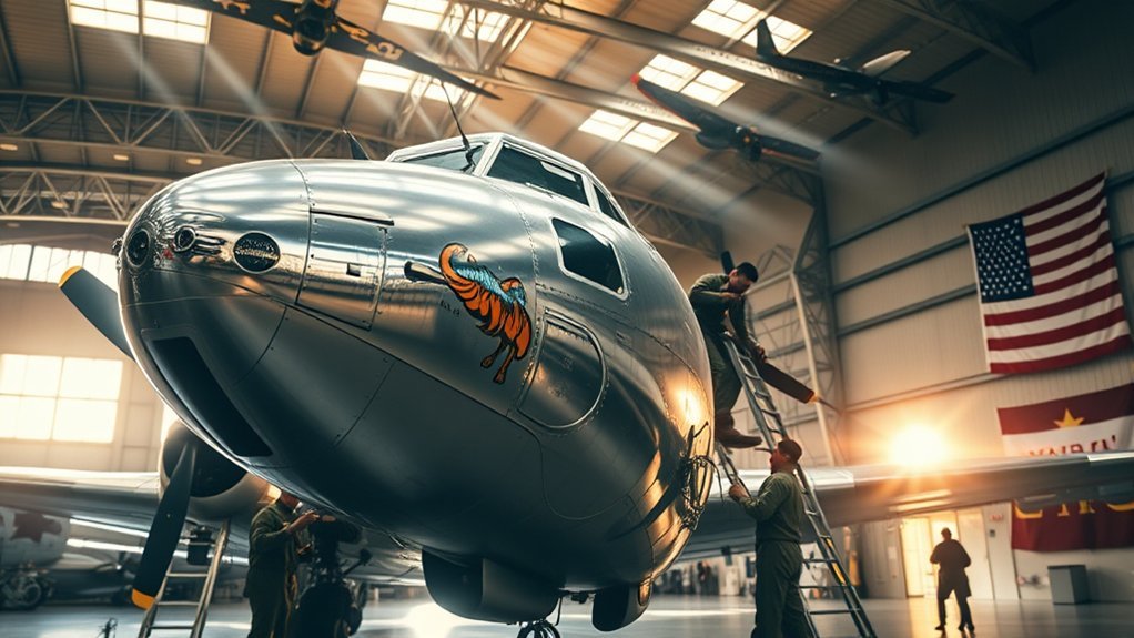 restored warbirds veterans voices