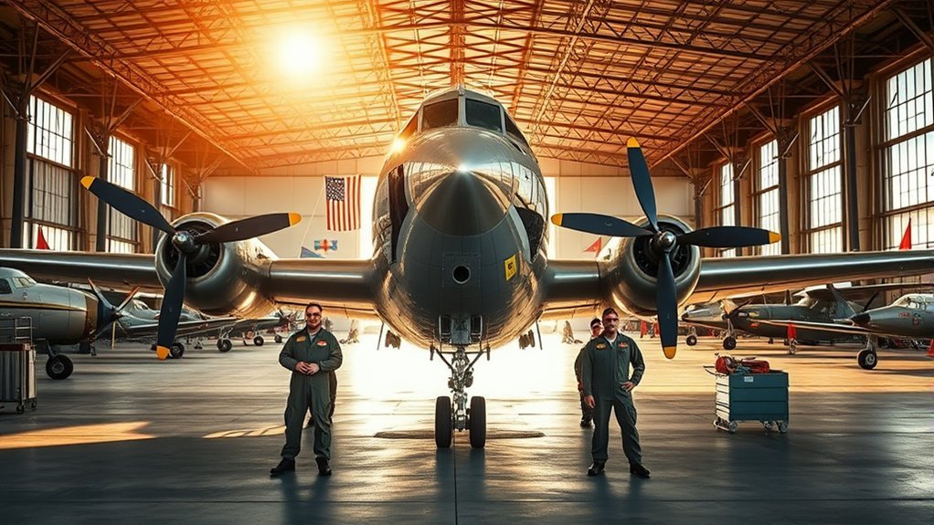 restored world war ii aircraft