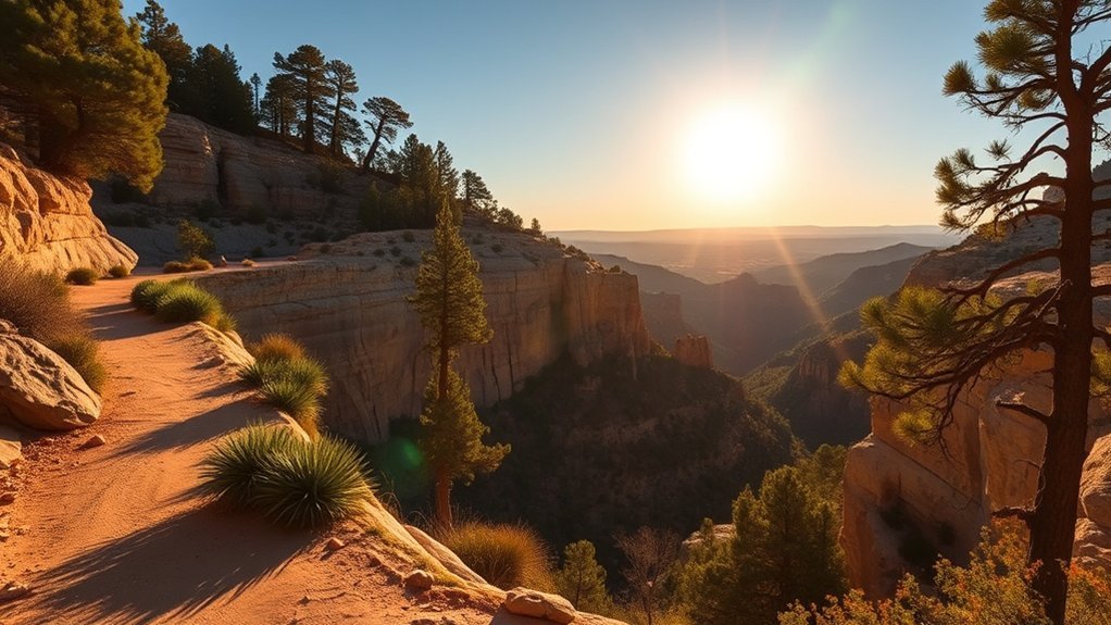 rim to ruins canyon descent