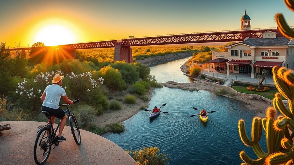 riverfront historic cultural gateway